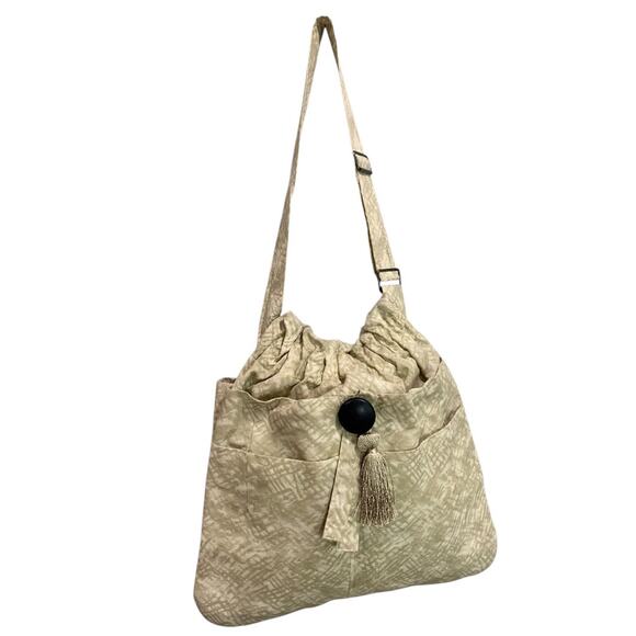 Brenda Bishop Designs Custom Designed Fabric Handbag Boho Style - Picture 1 of 10